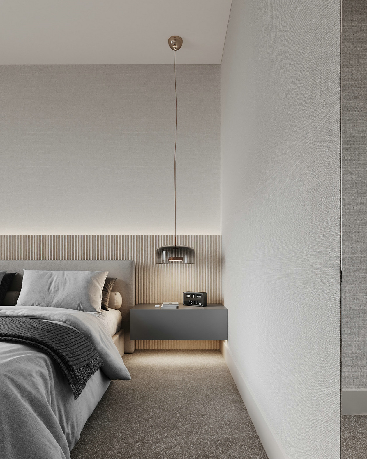 俄罗斯 130㎡住宅设计-10