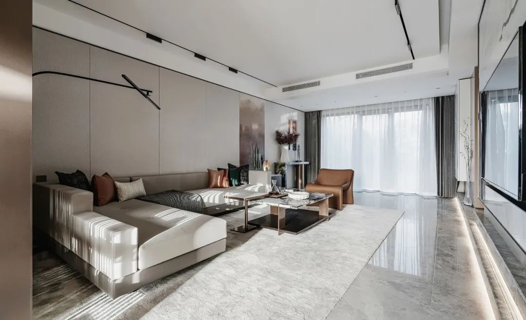 武汉佳兆业浣溪璞园商墅样板间丨中国湖北丨元禾大千（软装）,朴悦设计（硬装）-16