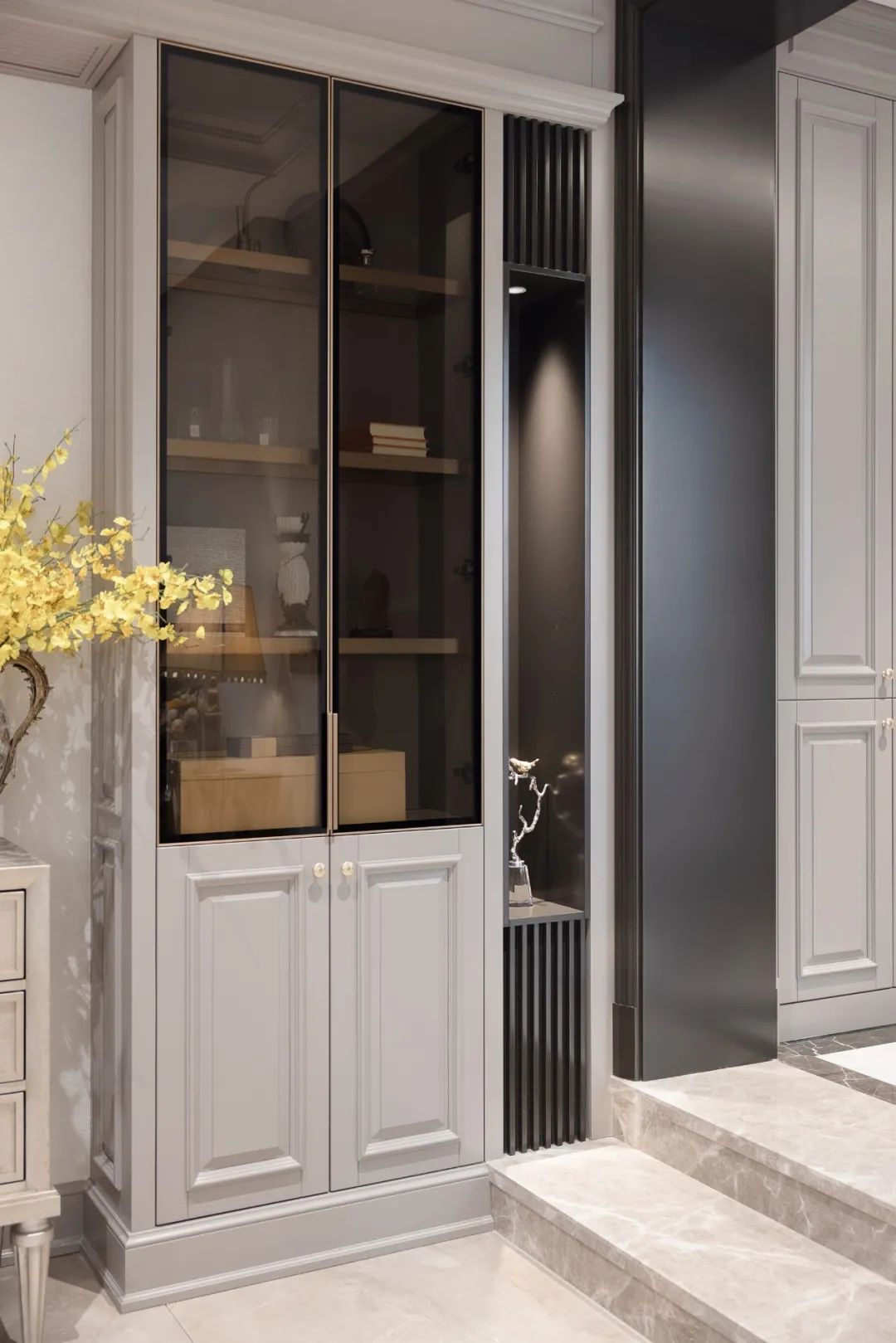 溪栖庄园奢美独栋别墅设计丨形者美学 SXZ.design-16