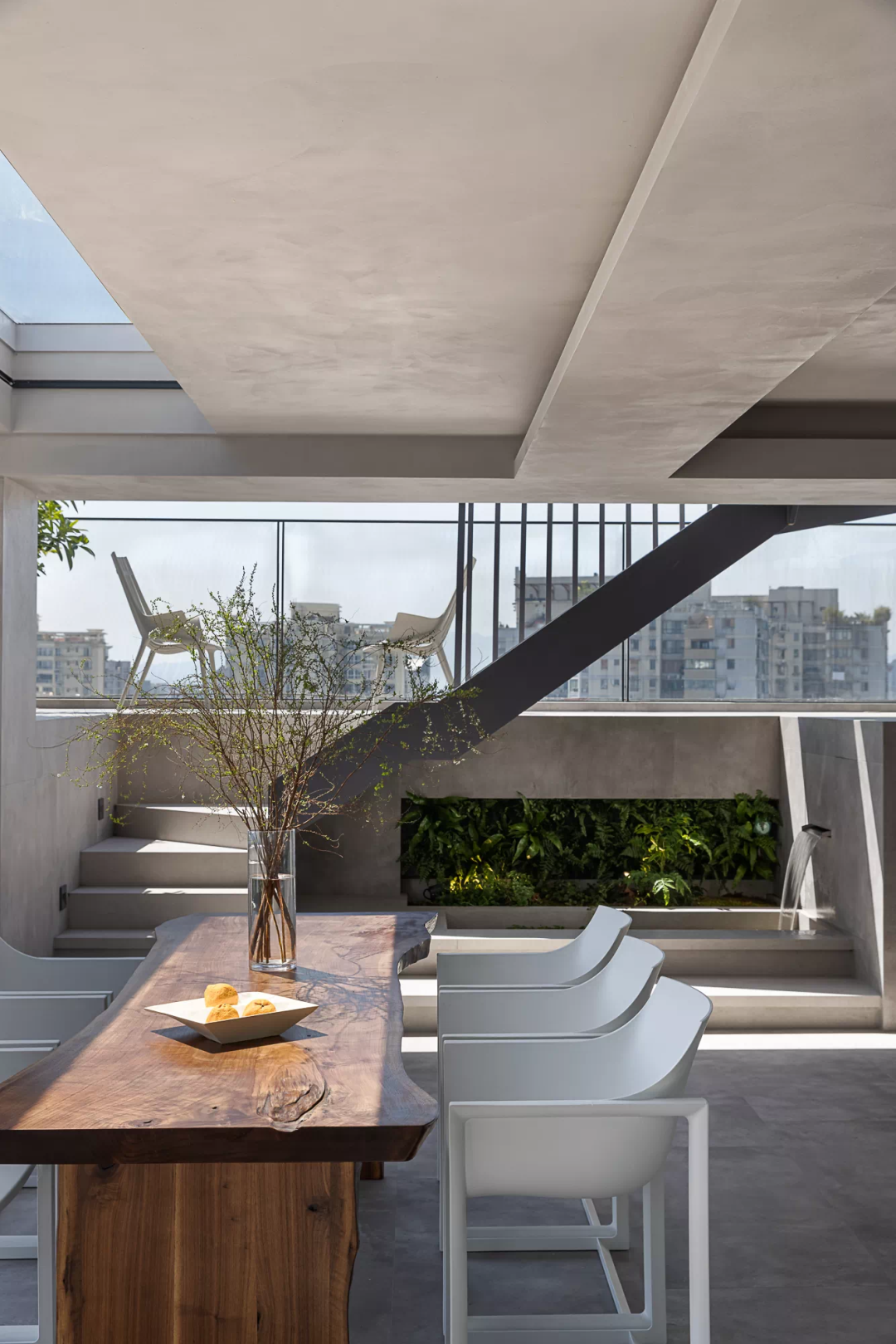 400㎡顶层复式，宁静的心灵居所-19