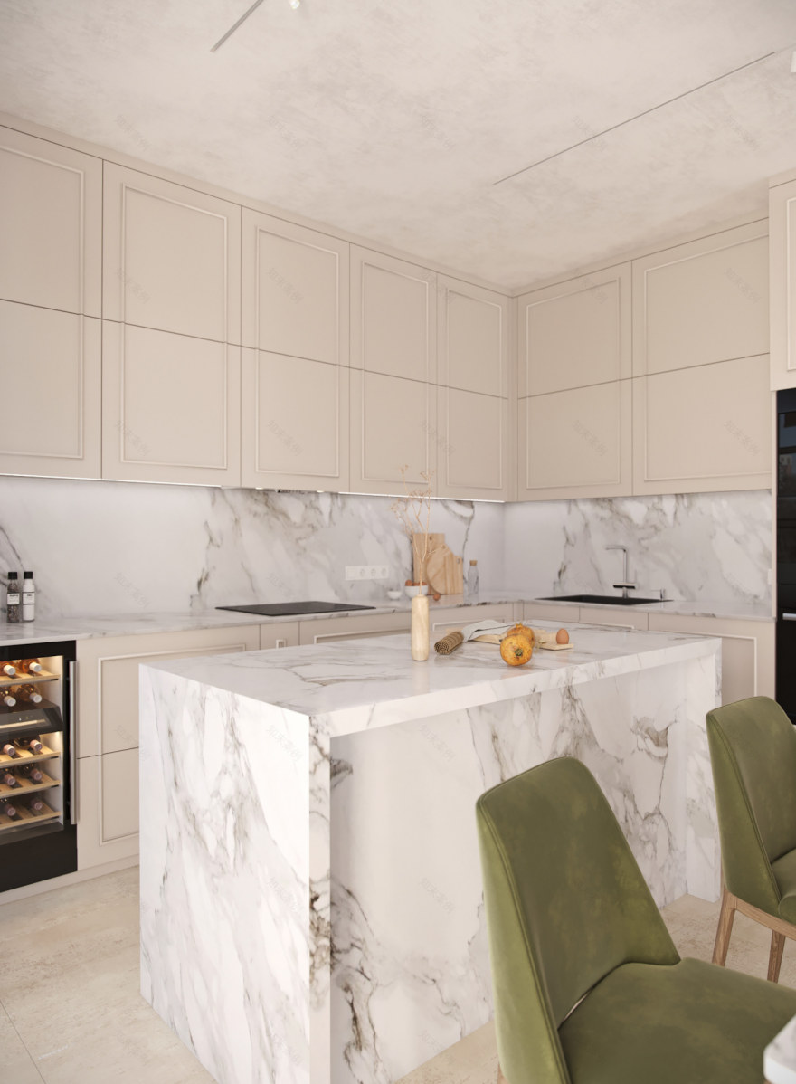 乌克兰哈尔科夫“帕夫洛夫斯基”公寓丨Harchenko design( Харченко дизайн )-26