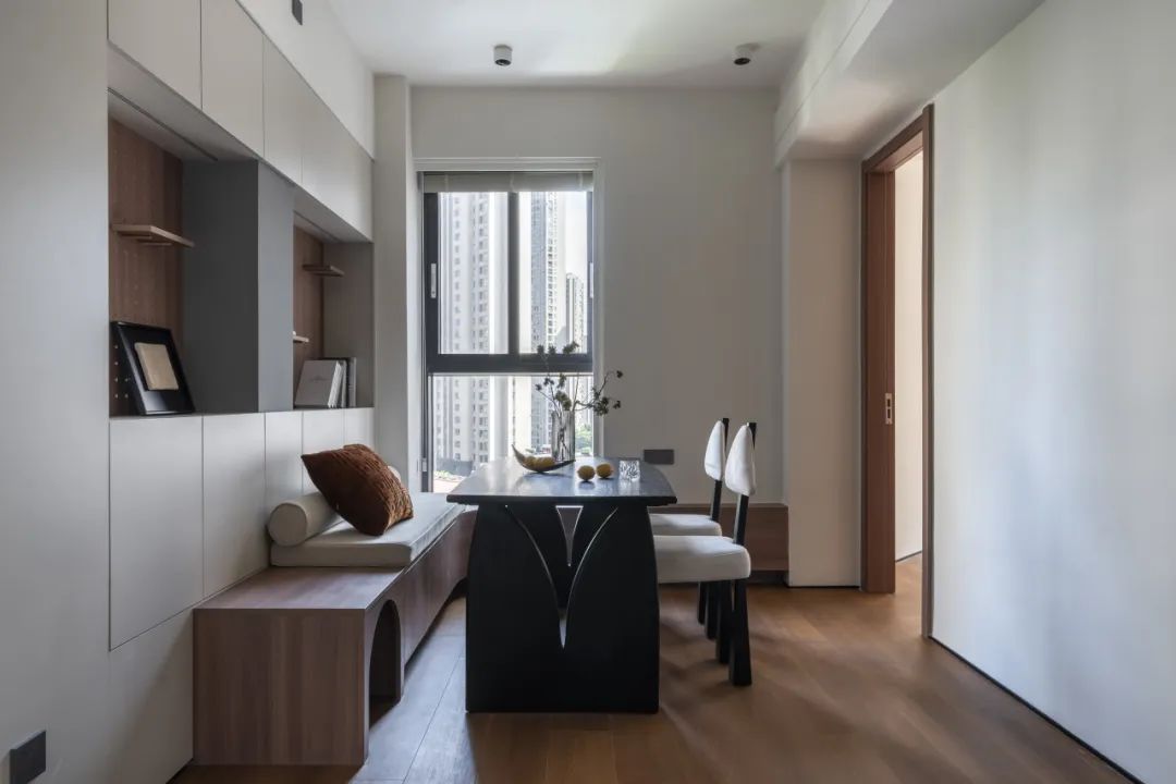 99公寓 | 50㎡ 异型小旧焕新生，空间不再被定义-40