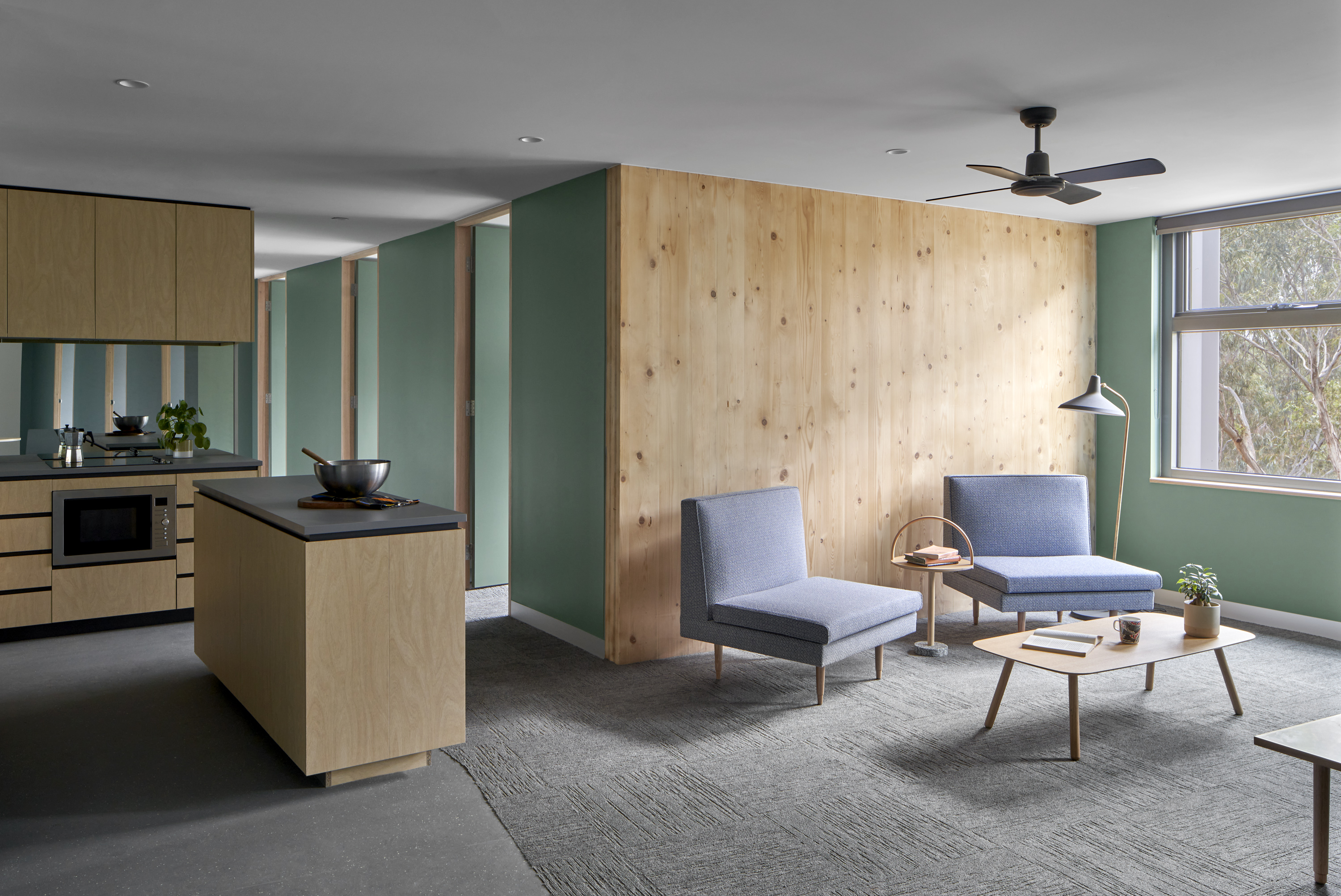 La Trobe University North and South Apartments | Jackson Clements Burrows-44