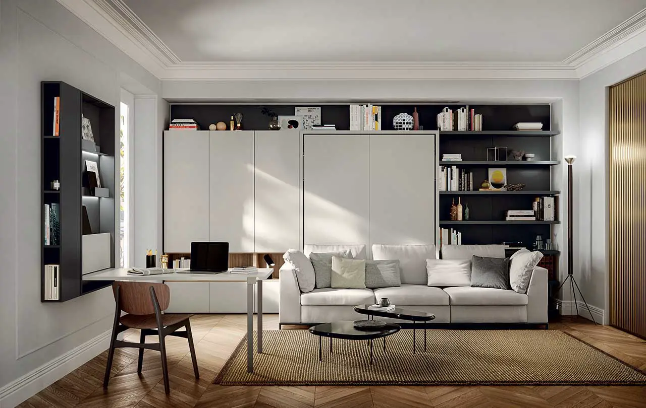 36m2 工作室巧妙设计 | 隐藏式卧室惊艳呈现-13