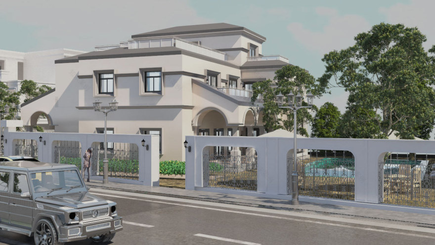 萨赫勒哈希什别墅项目丨Eng. Monzer (Free B)-15