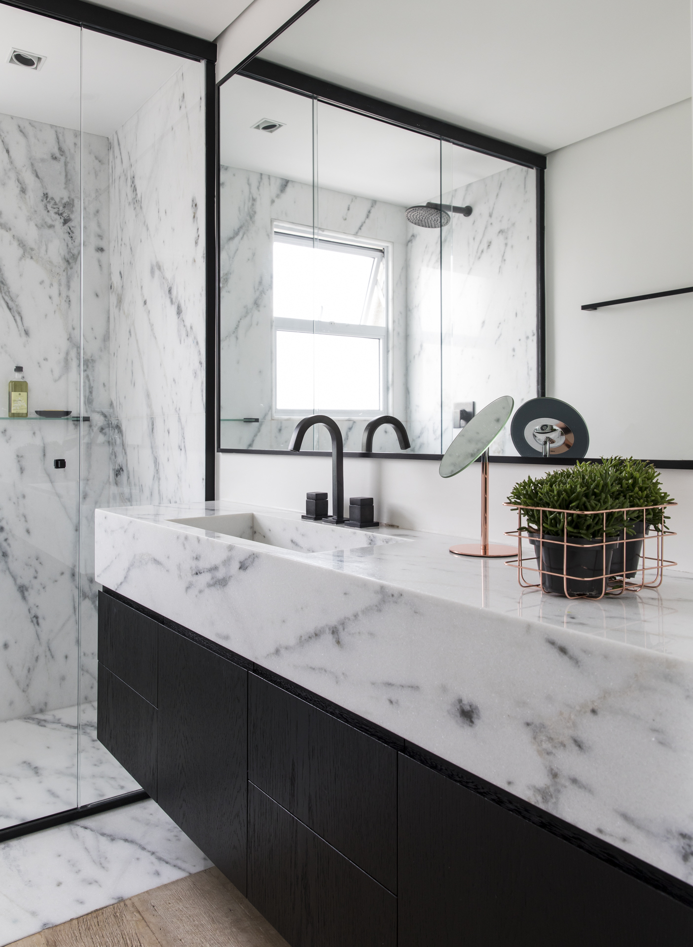 时尚大胆的绿色和粉色家居设计丨巴西圣保罗丨Studio Julliana Camargo-20