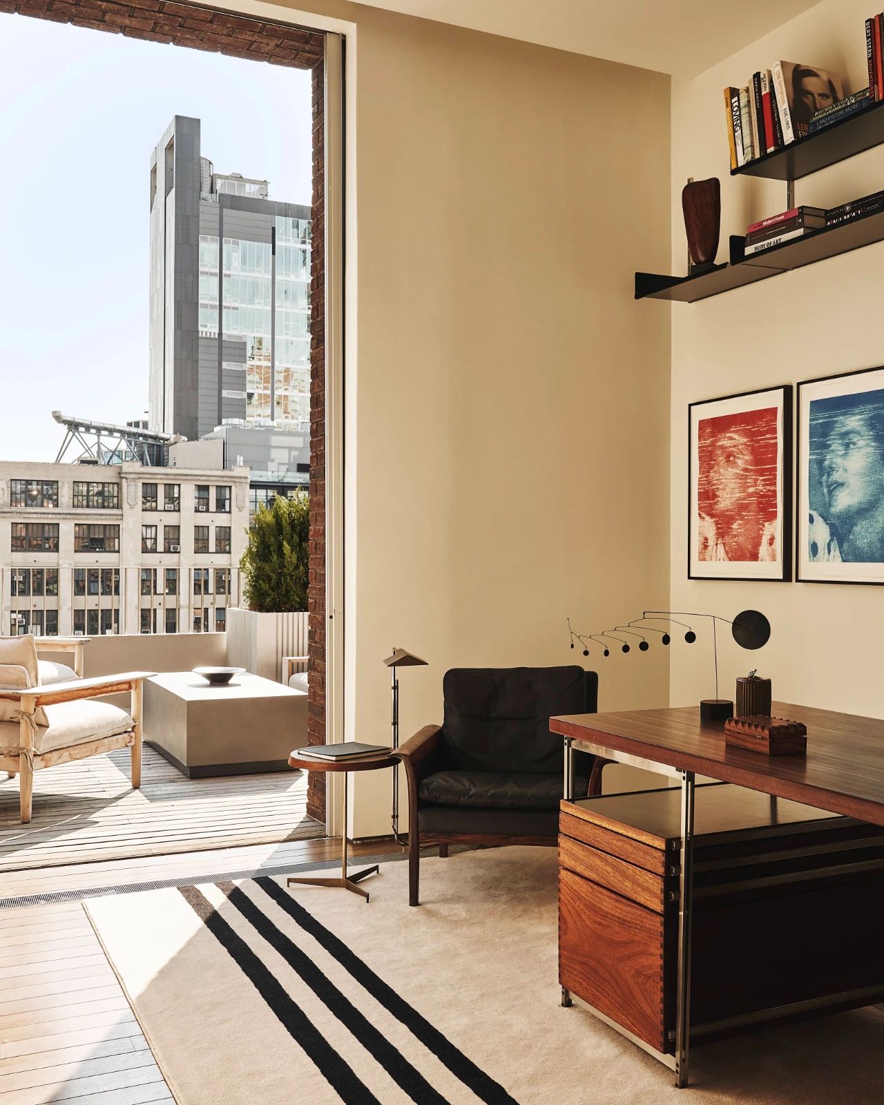 200 Amsterdam 复式住宅丨美国纽约丨Andre Mellone-33