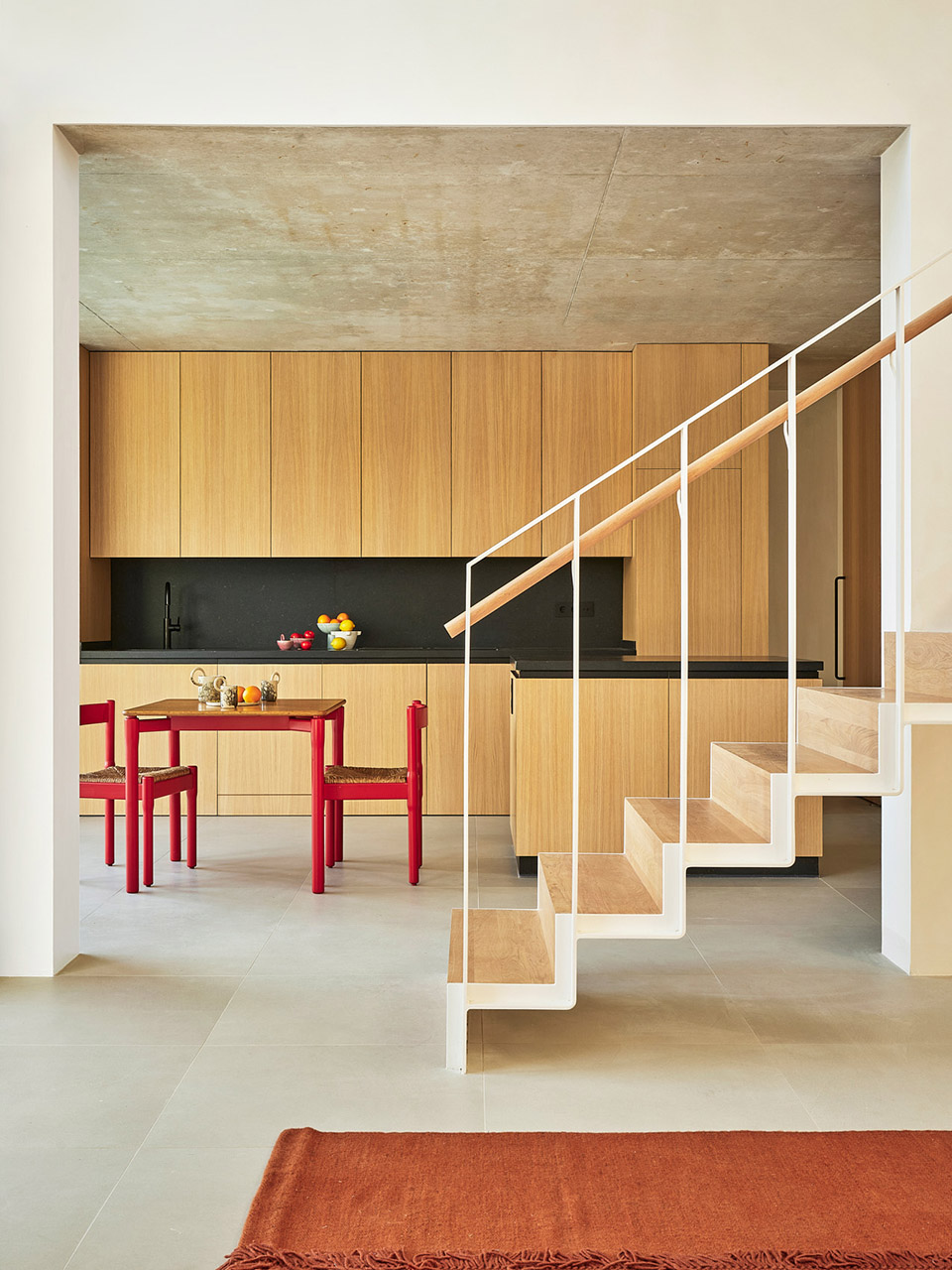 Cala Tamarit住宅丨马里丨Raúl Sánchez-33