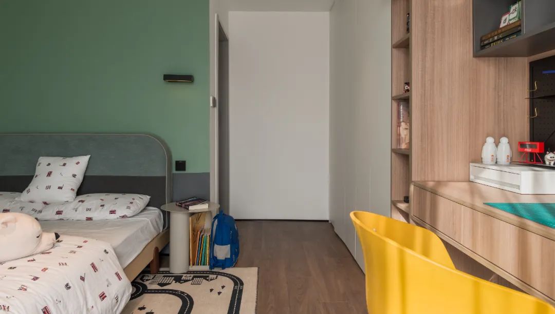 现代简约之家 · 舒适与趣味的完美融合丨王作方-85