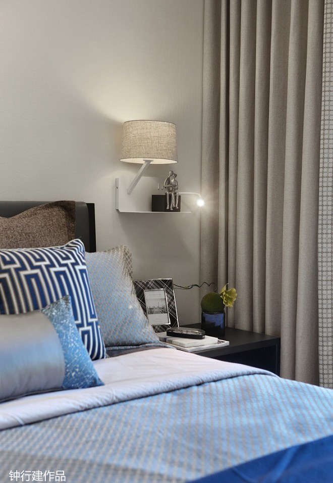 岁月静好——沈阳华润奉天九里180㎡住宅  钟行建室内设计师事务所-11