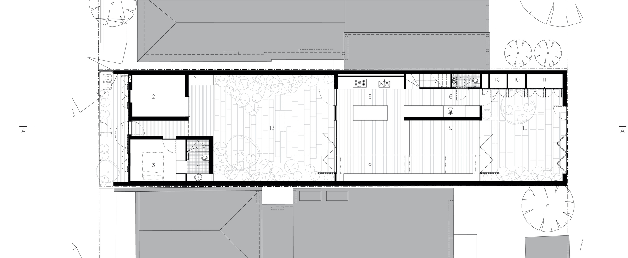 菲茨罗伊北 02 号房屋丨澳大利亚丨Rob Kennon Architects-22
