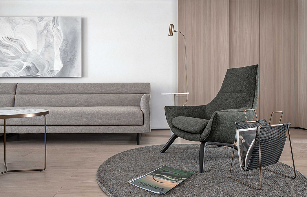 极简纯粹，HRAMN Architecture 新作打造 150㎡精致公寓-14