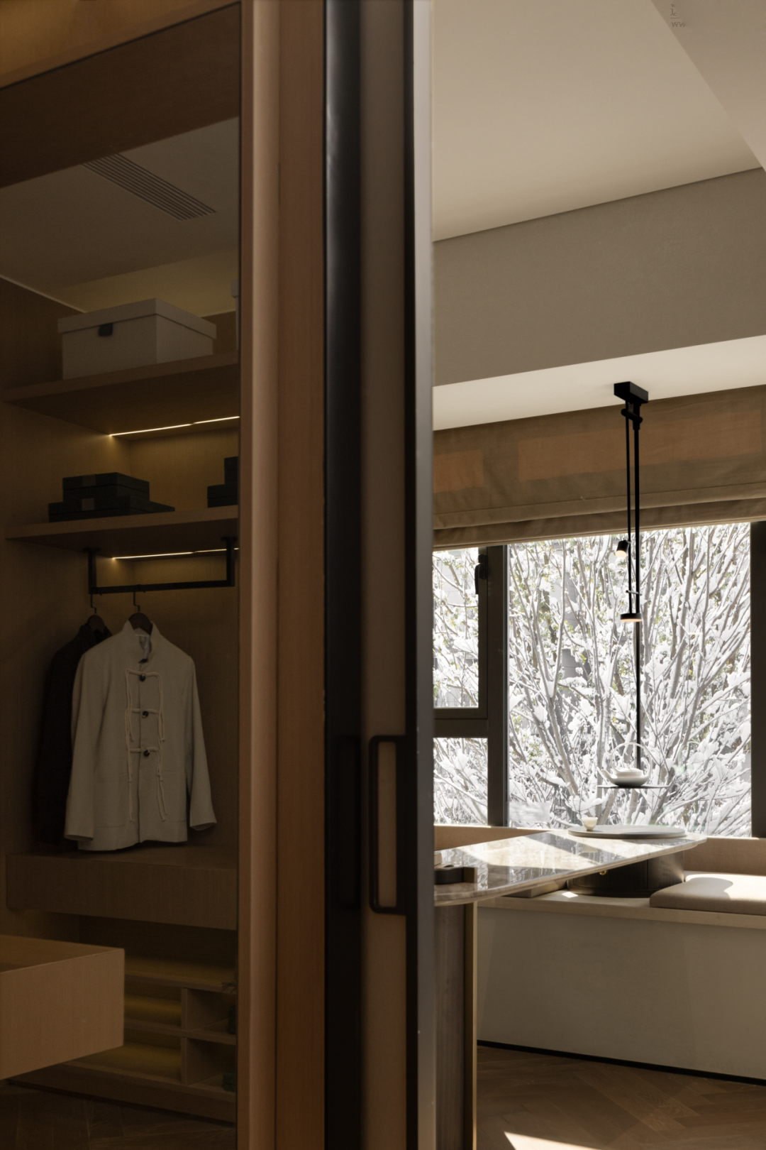 长沙深业麓溪云境下叠别墅丨中国长沙丨共生形态-48