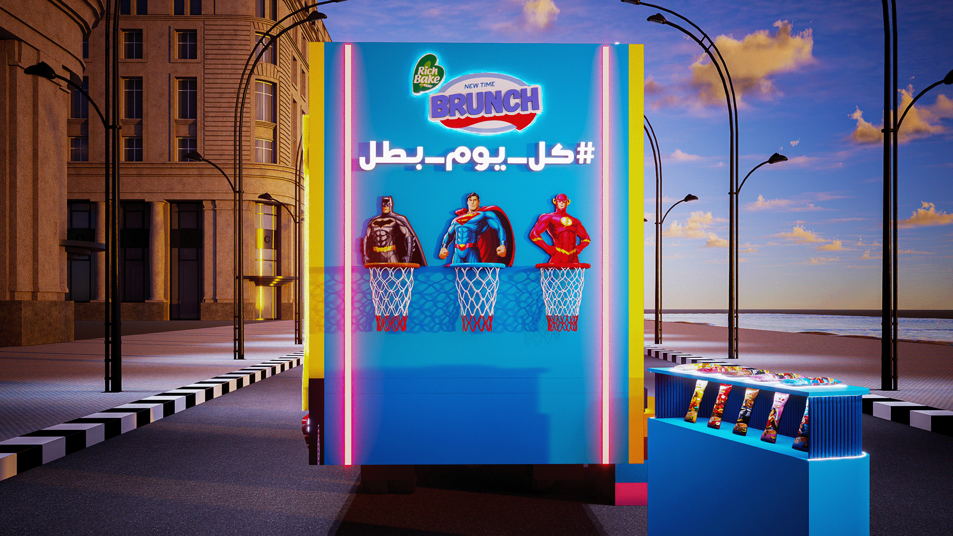 Brunch x DC | Roadshow Activation-8