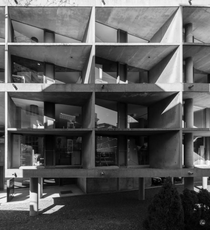 卡彭特视觉艺术中心丨美国丨勒·柯布西耶(Le Corbusier)-33