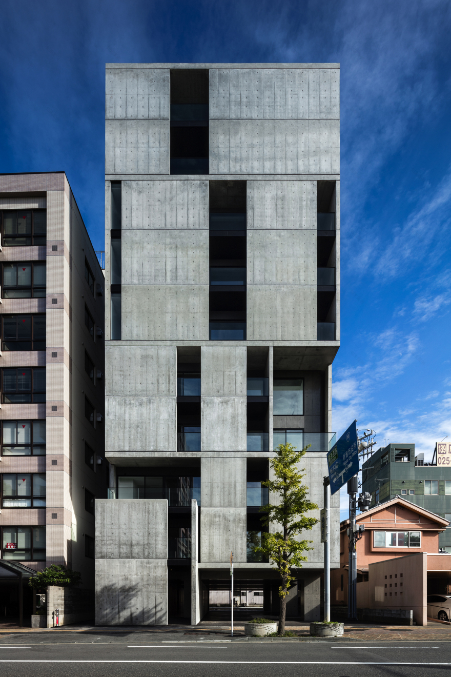 Housing Complex Niigata III / Studio Takuya Hosokai-29