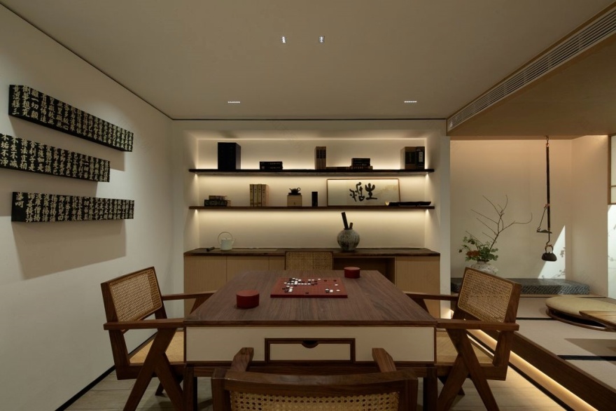 适老化改造200㎡叠墅丨中国杭州丨朱晓鸣-34