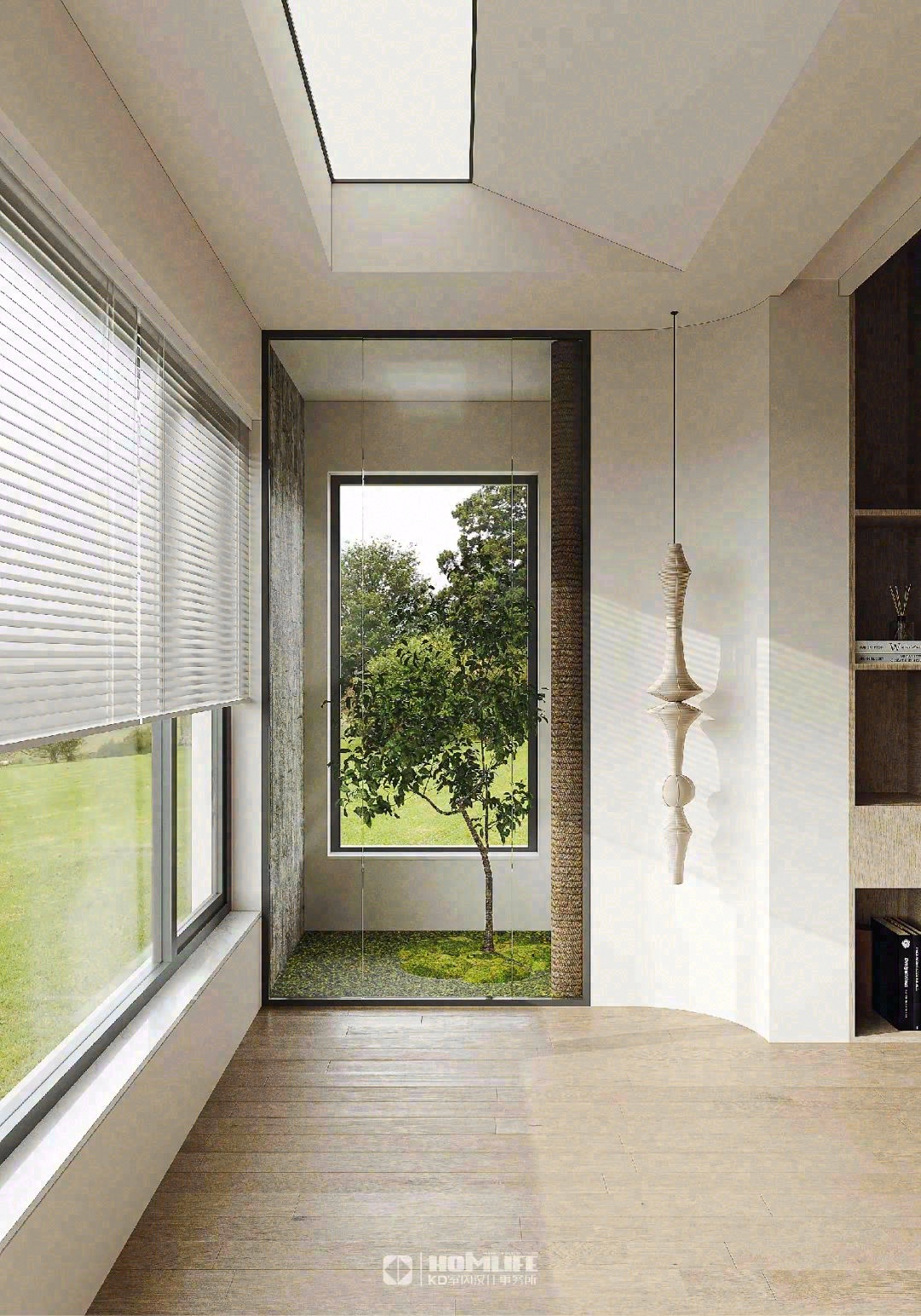 KD私宅｜天元道115㎡现代主义光合自然丨中国重庆丨KD室内设计事务所-27