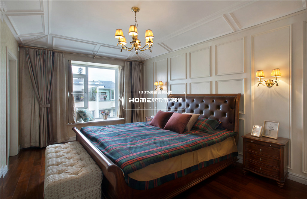 寻甸公园尚居 317 平美式别墅-24