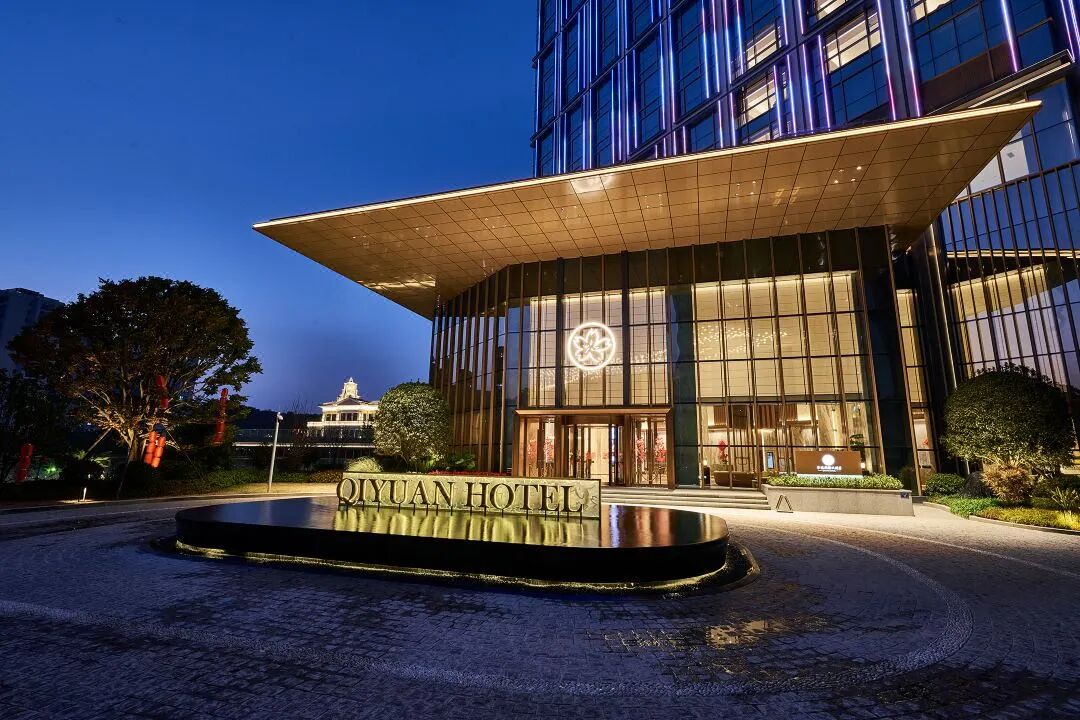 港源装饰|启源国际大酒店：毓秀闽清启源迎曦-6