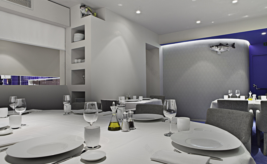 巴黎海伦餐厅——现代与传统交融的美食空间-6