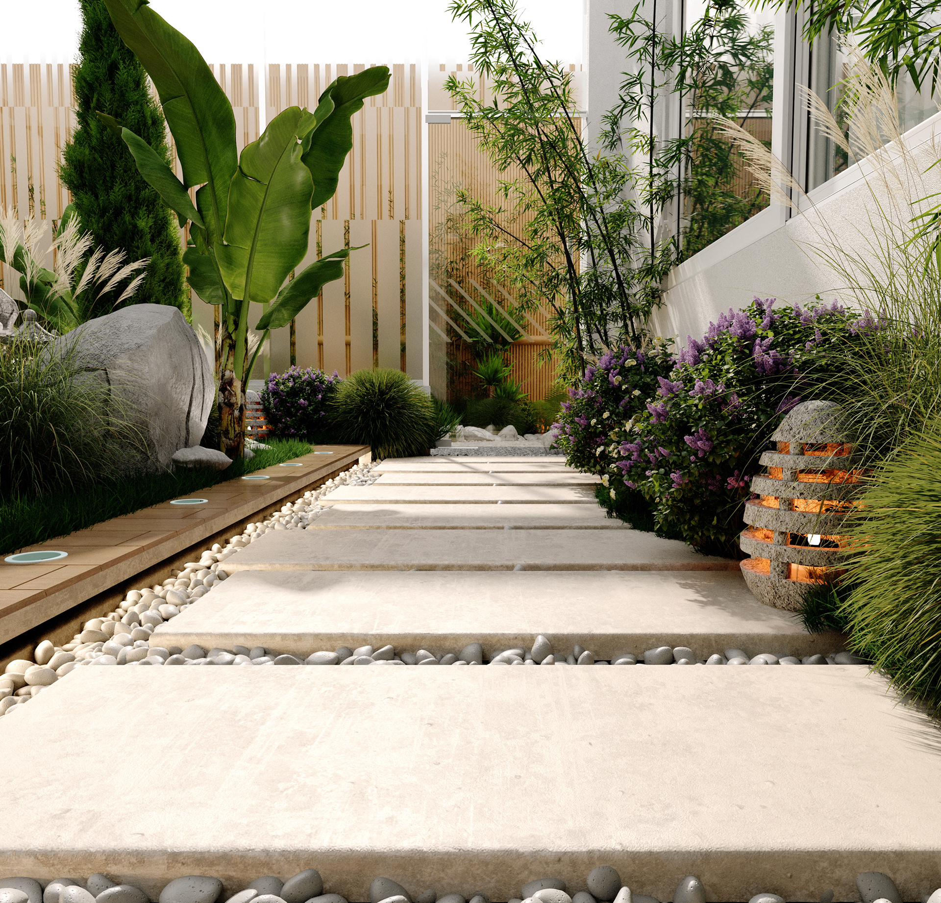 日式庭园提案 2丨沙特阿拉伯-9