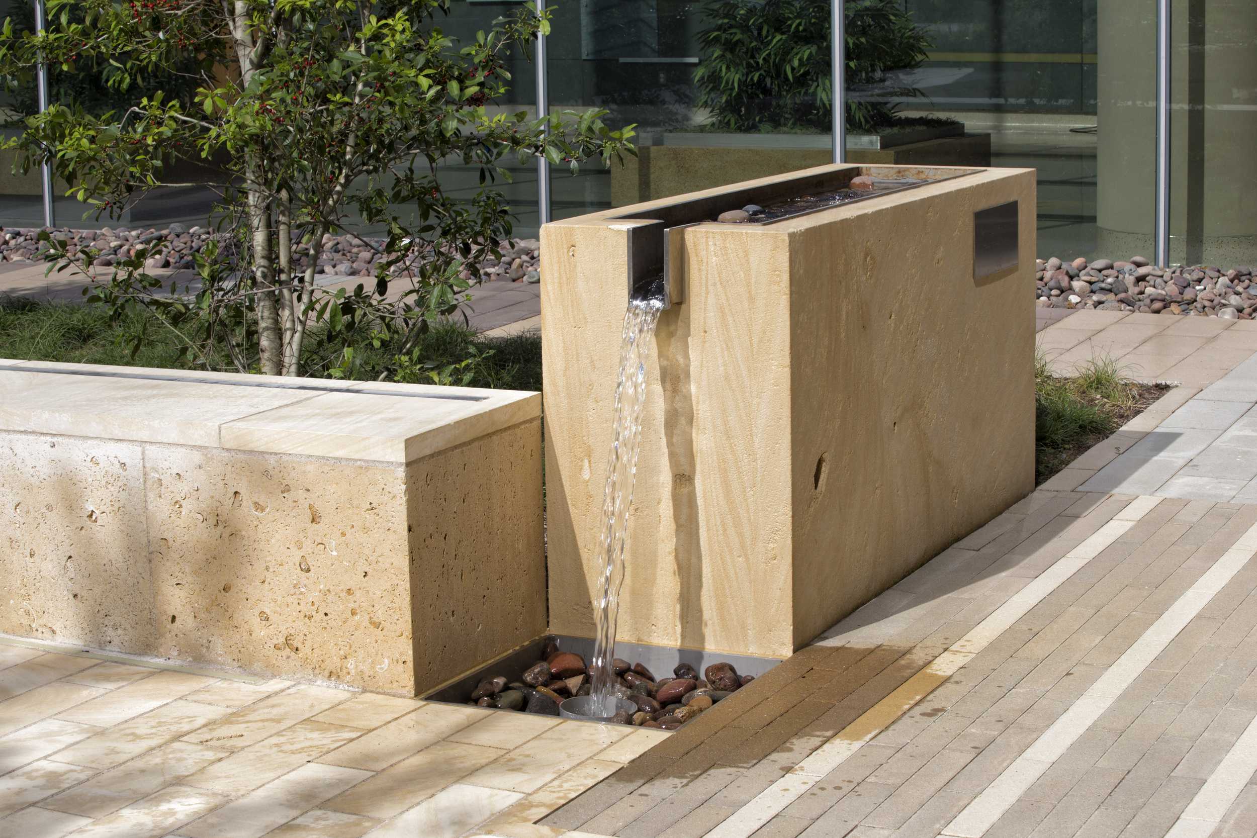 美国新帕克兰医院修复性景观-8