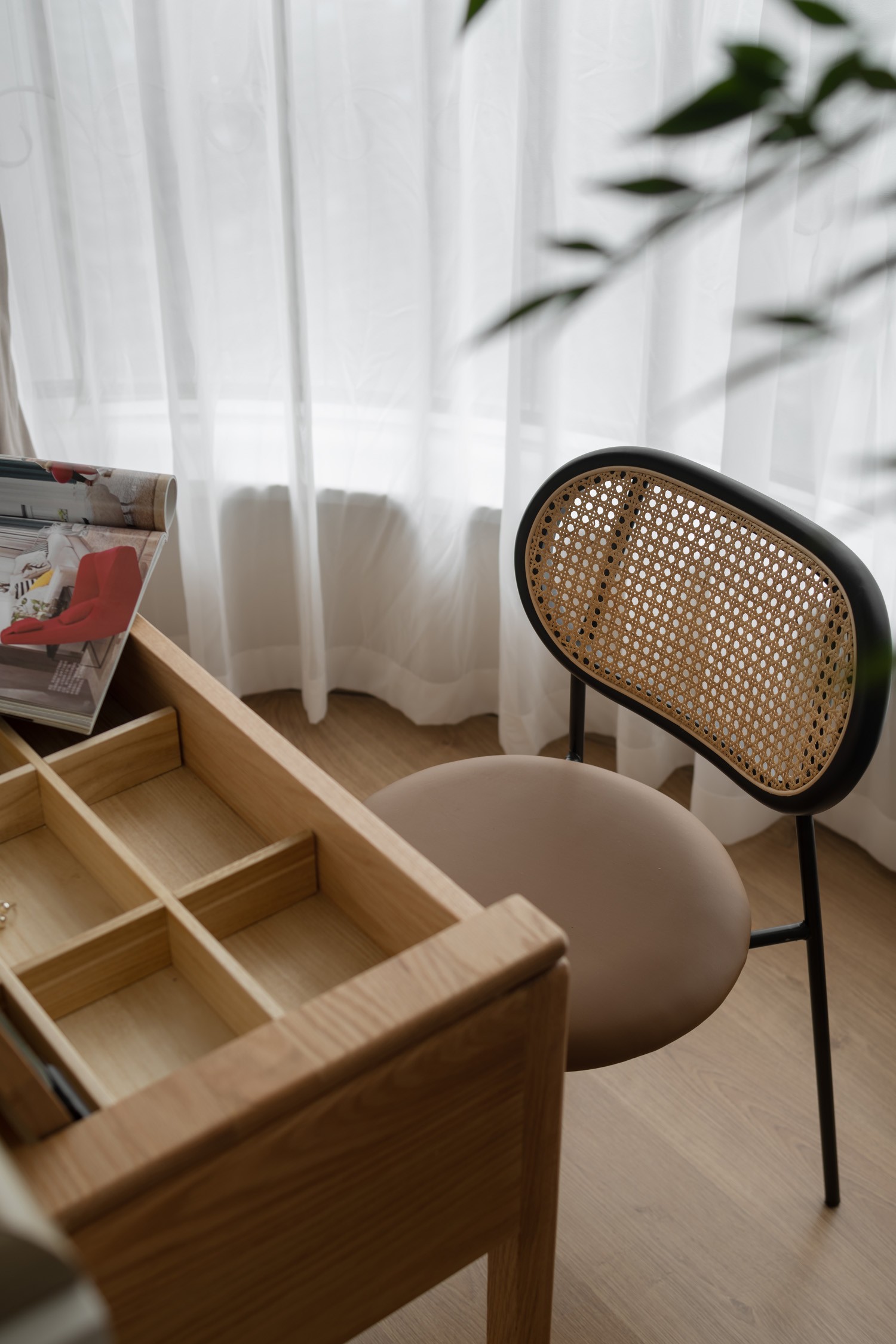 暖色现代风小户型装修案例丨中国重庆丨琢信装饰-16