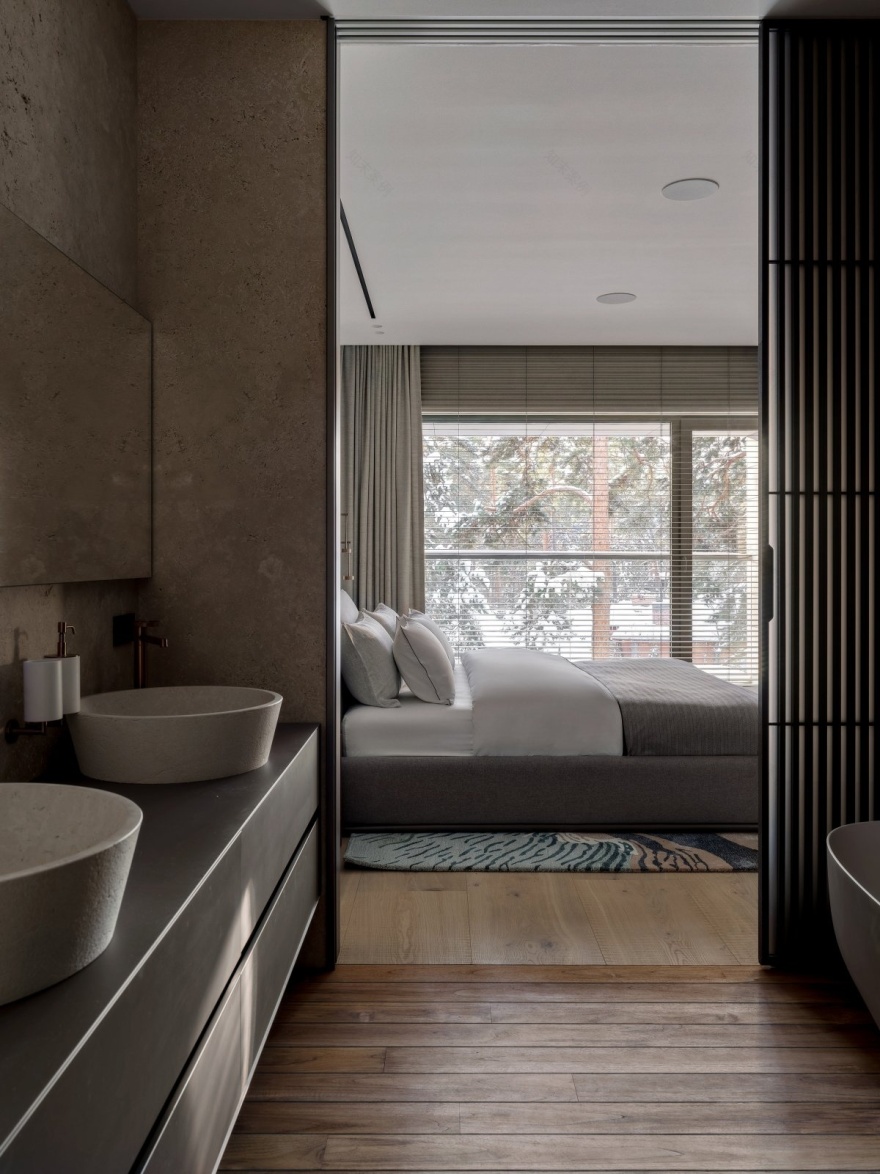 摩登住宅丨俄罗斯丨MILA UZIKOVA-27