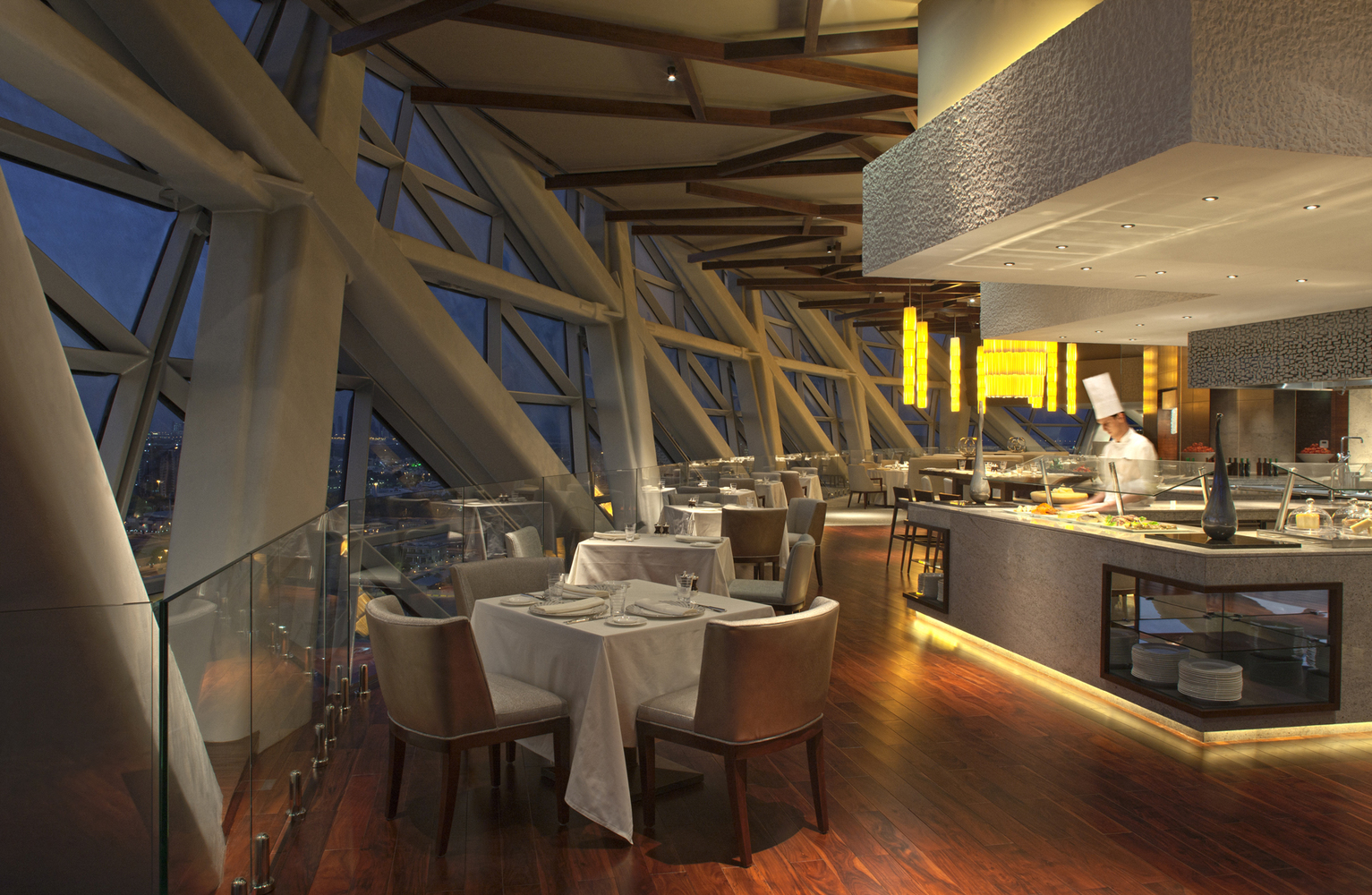 首都门“特色塔”丨阿联酋阿布扎比丨RMJM-35