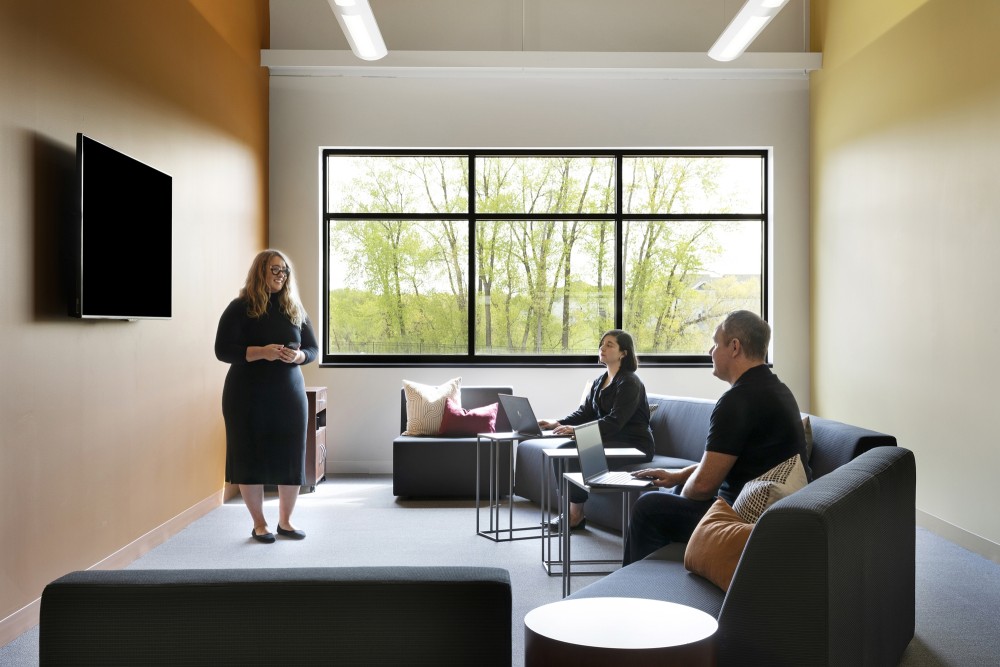 People Incorporated 办公室设计丨美国丨Anderson CC-19