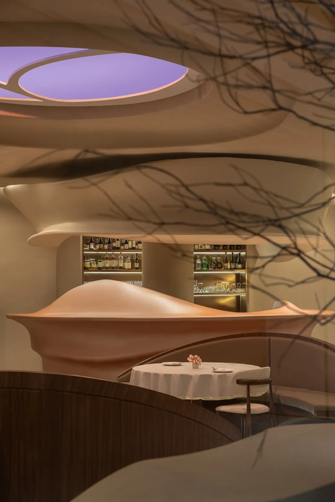 杭州 600㎡ 光之合院,家的对话诗丨中国杭州丨袁杰设计事务所-96