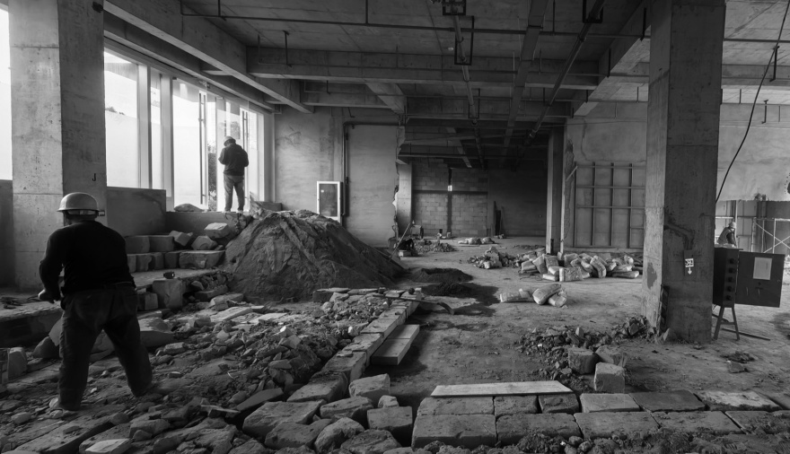 科技园区咖啡空间丨中国武汉丨边界探索设计事务所-32