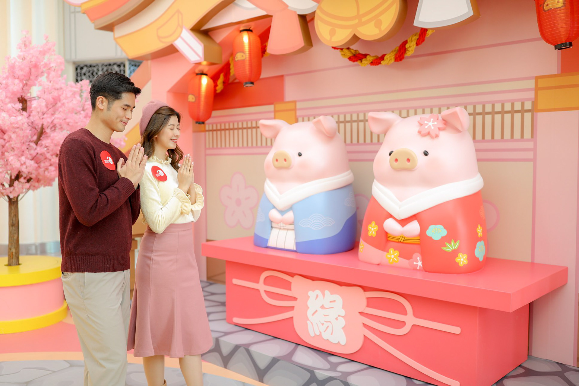 置富Malls X 罐頭豬LULU 瀛春冧豬旅行豚 (Hong Kong) (2021)-2