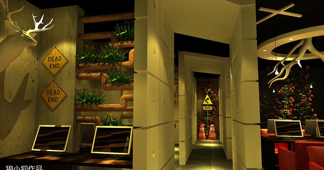 
水泥森林*网咖 -6