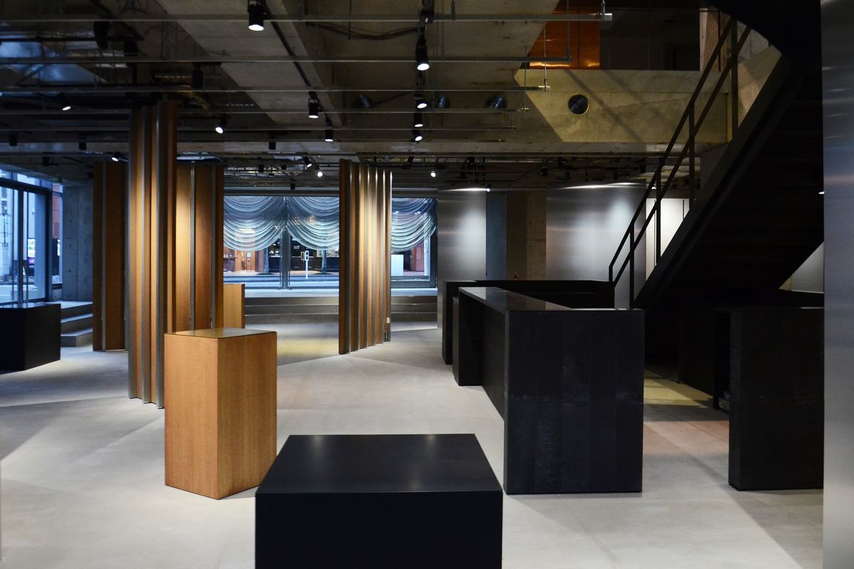 东京时尚区的“戏院”商店丨日本东京丨Haruki Oku Design,PANPROJECTS-12