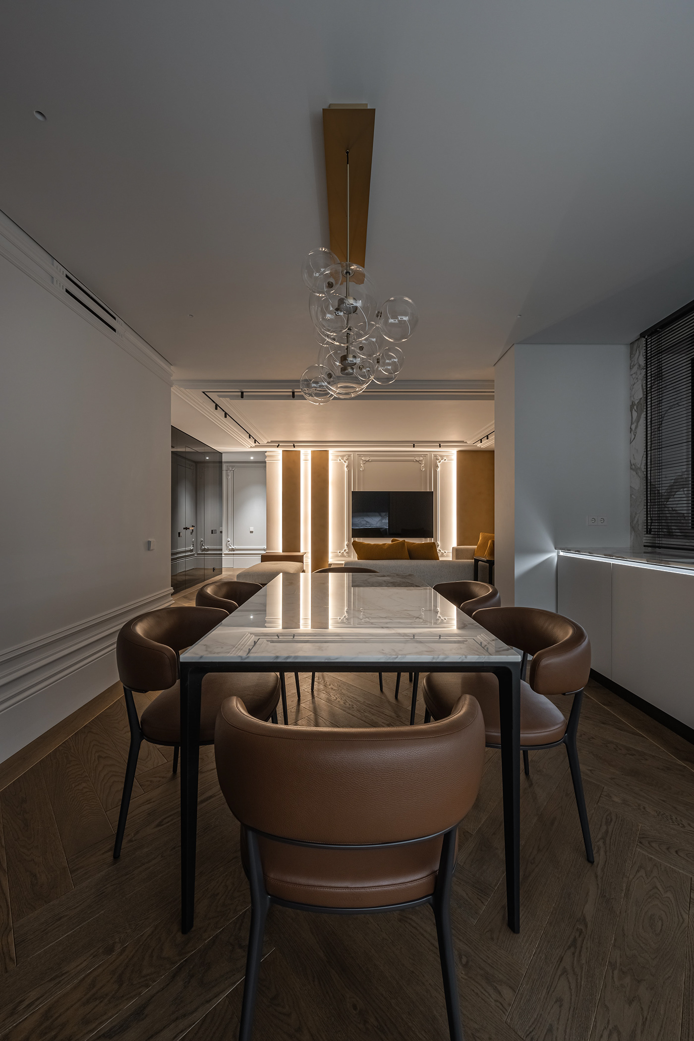 现代北欧风格公寓设计丨乌克兰丨IQOSA-25