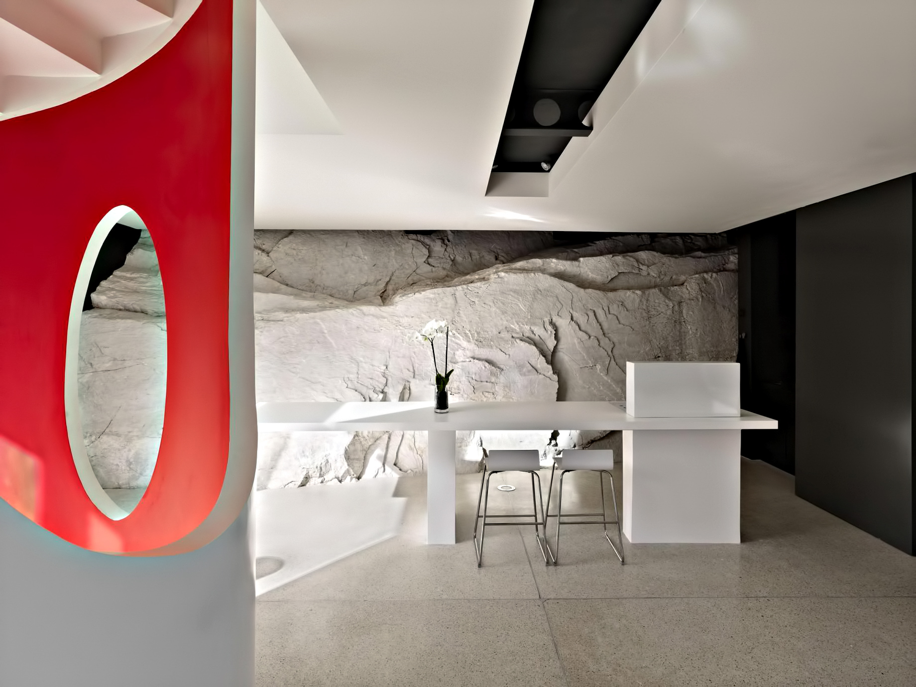 Villa Butterfly 豪华住宅丨意大利丨Michel Boucquillon Architects-29