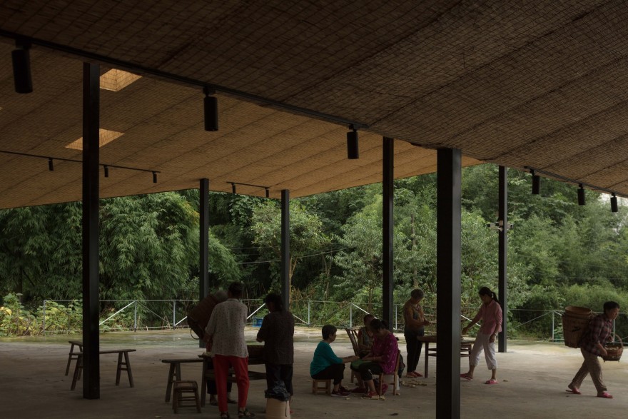 中国彭城金城社区五统一公共空间设计丨时地建筑-31