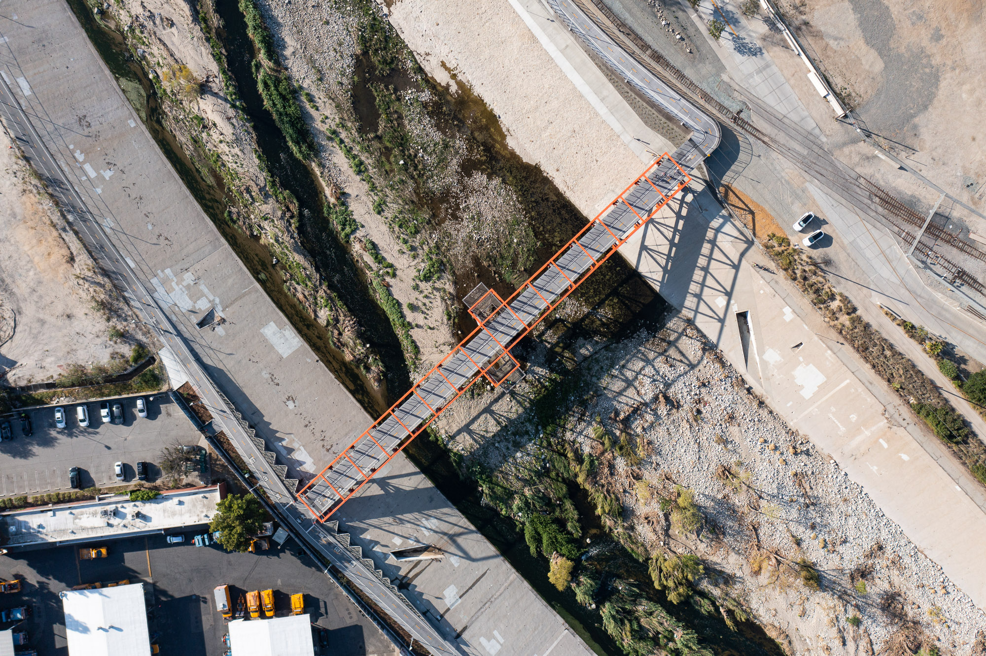 Rumblefish - Taylor Yard Bicycle and Pedestrian Bridge | SPF:architects-22