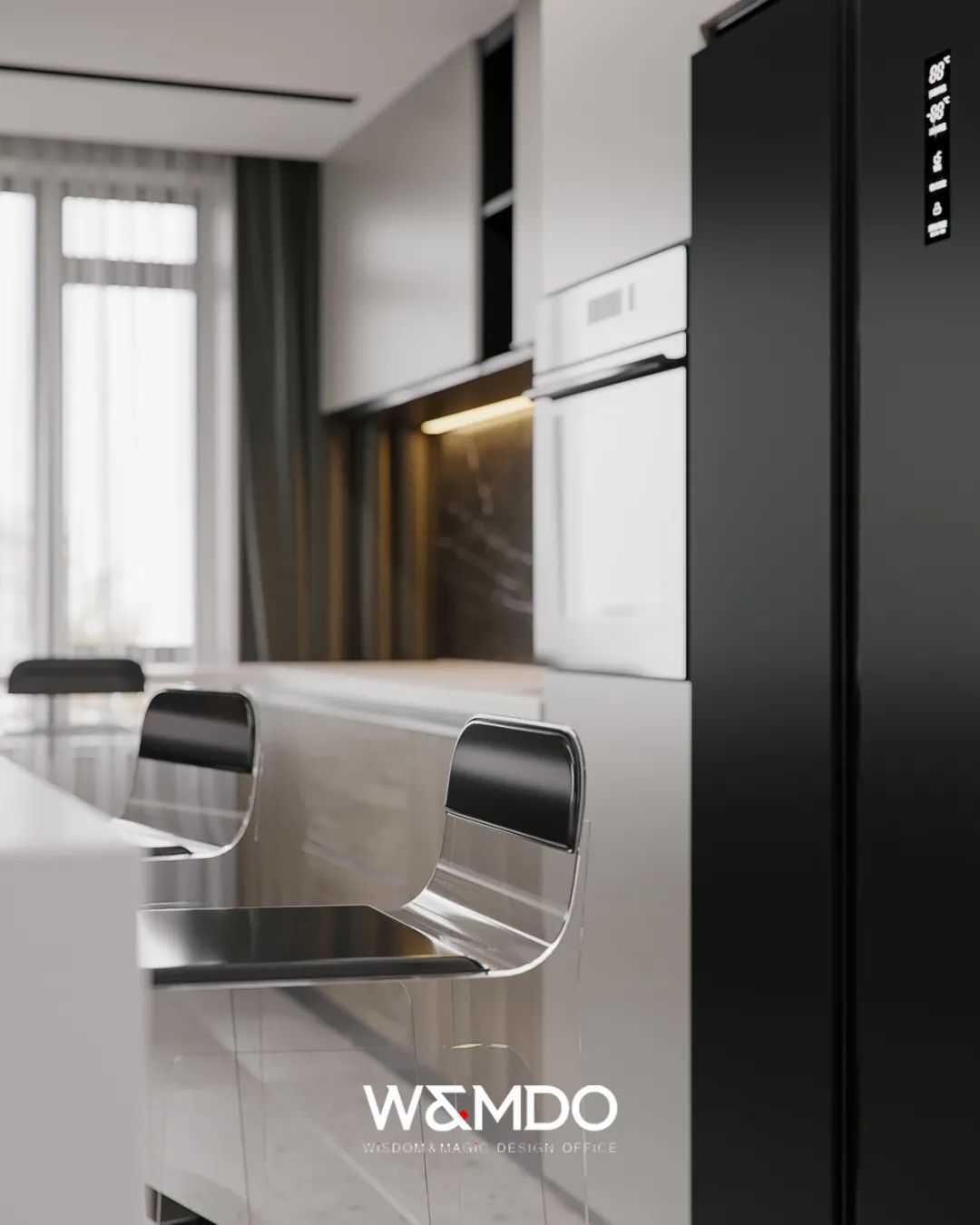 《追光者》·祝潇刚,邹恺凌的现代艺术住宅设计丨中国乐山-14