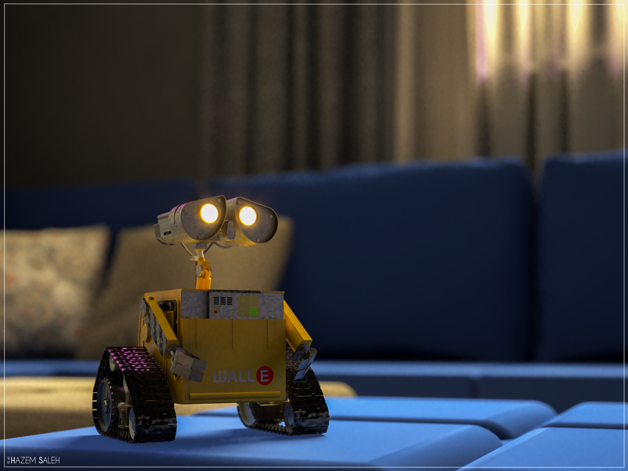 LIVING ROOM - ISOMETRIC-4