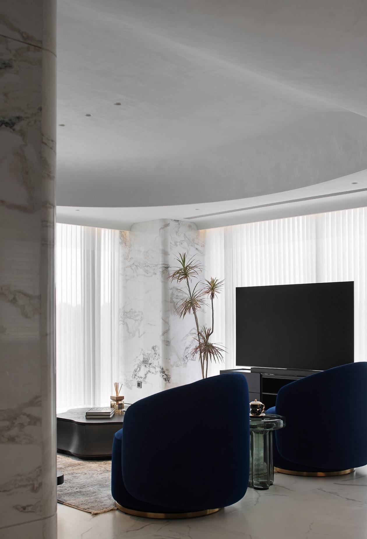 泉州万科城湾壹号260㎡大平层丨中国泉州丨执著设计-25