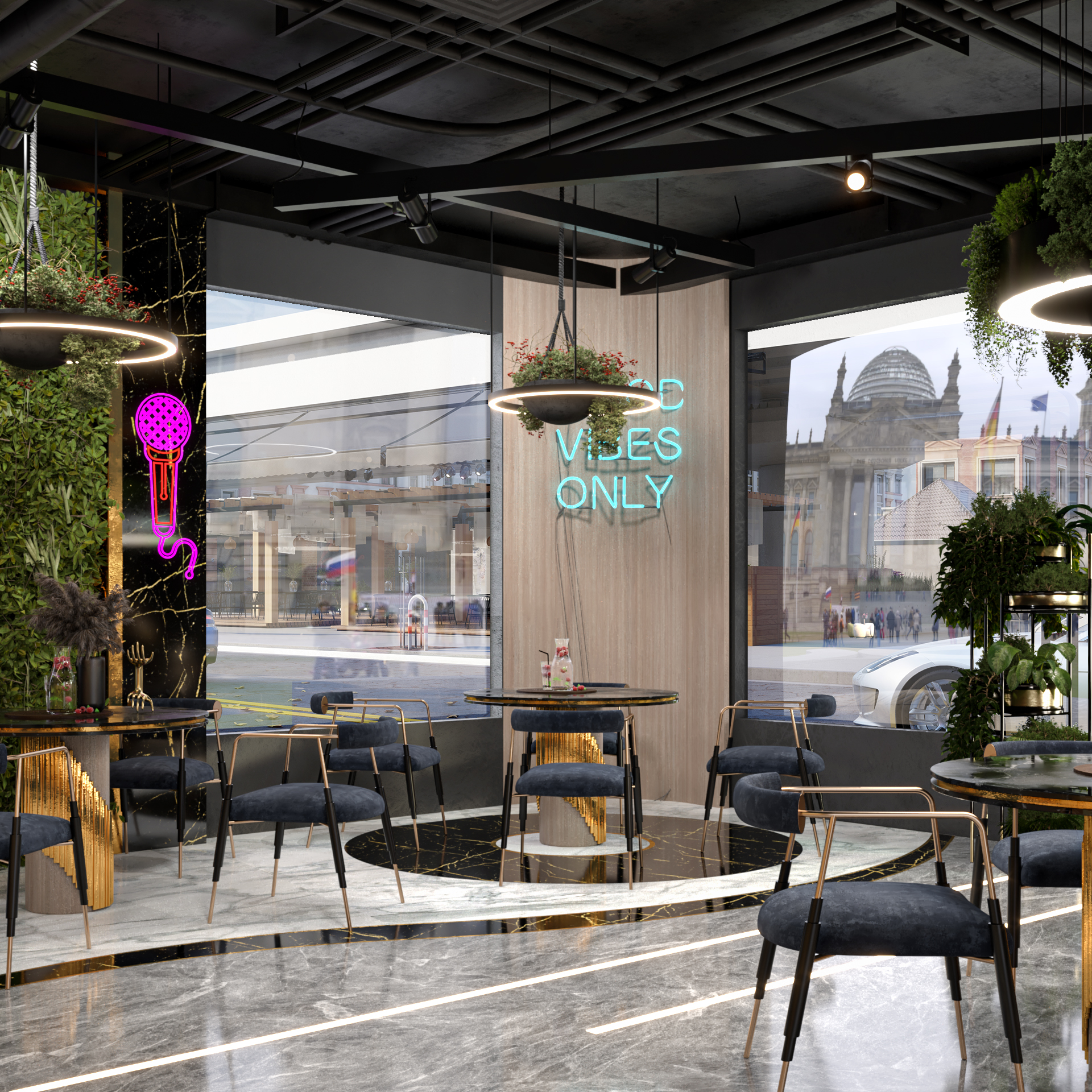 FAN cafe | for wayout interior design-1