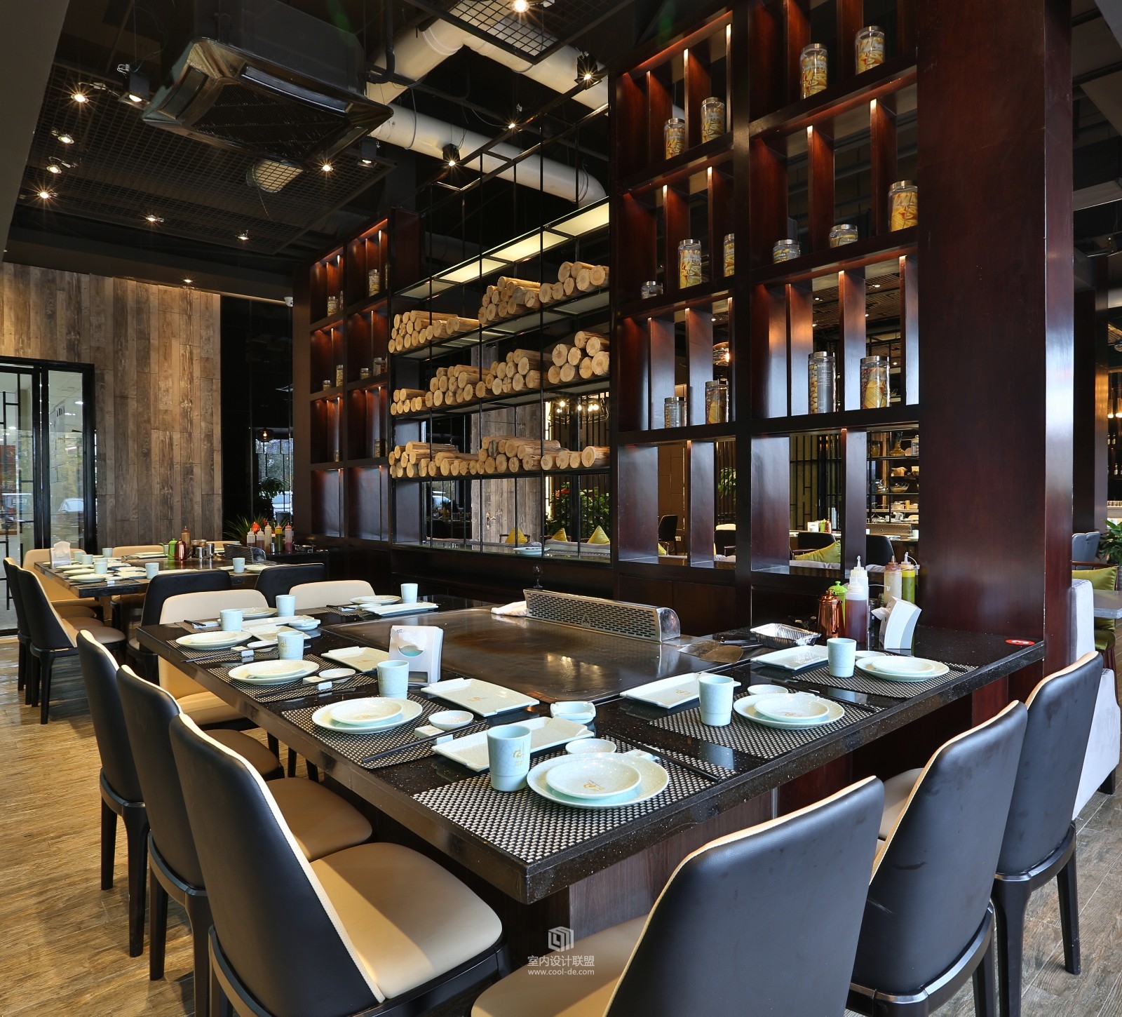 雲岚-- 料理铁板烧 | 白居易诗意与现代工业风的完美融合-19