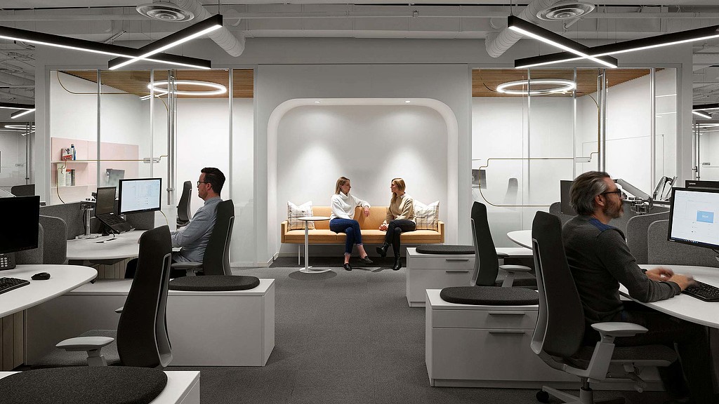 多伦多 Spin Master 娱乐部门办公室-5