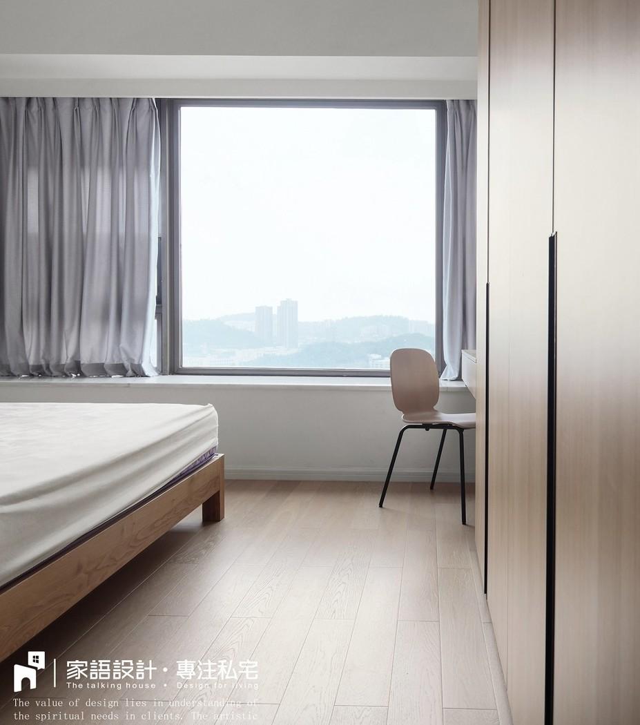 三代同堂的 252㎡幸福居所 | 自然木色与艺术气息的完美融合-19