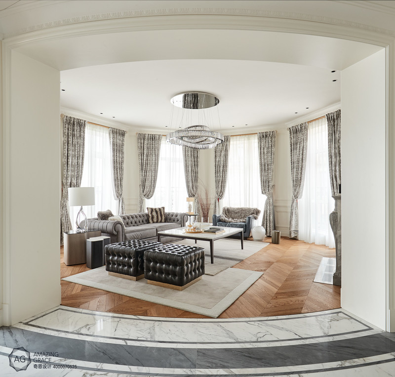 温州 200 方大平层极简奢华新定义丨中国温州-7