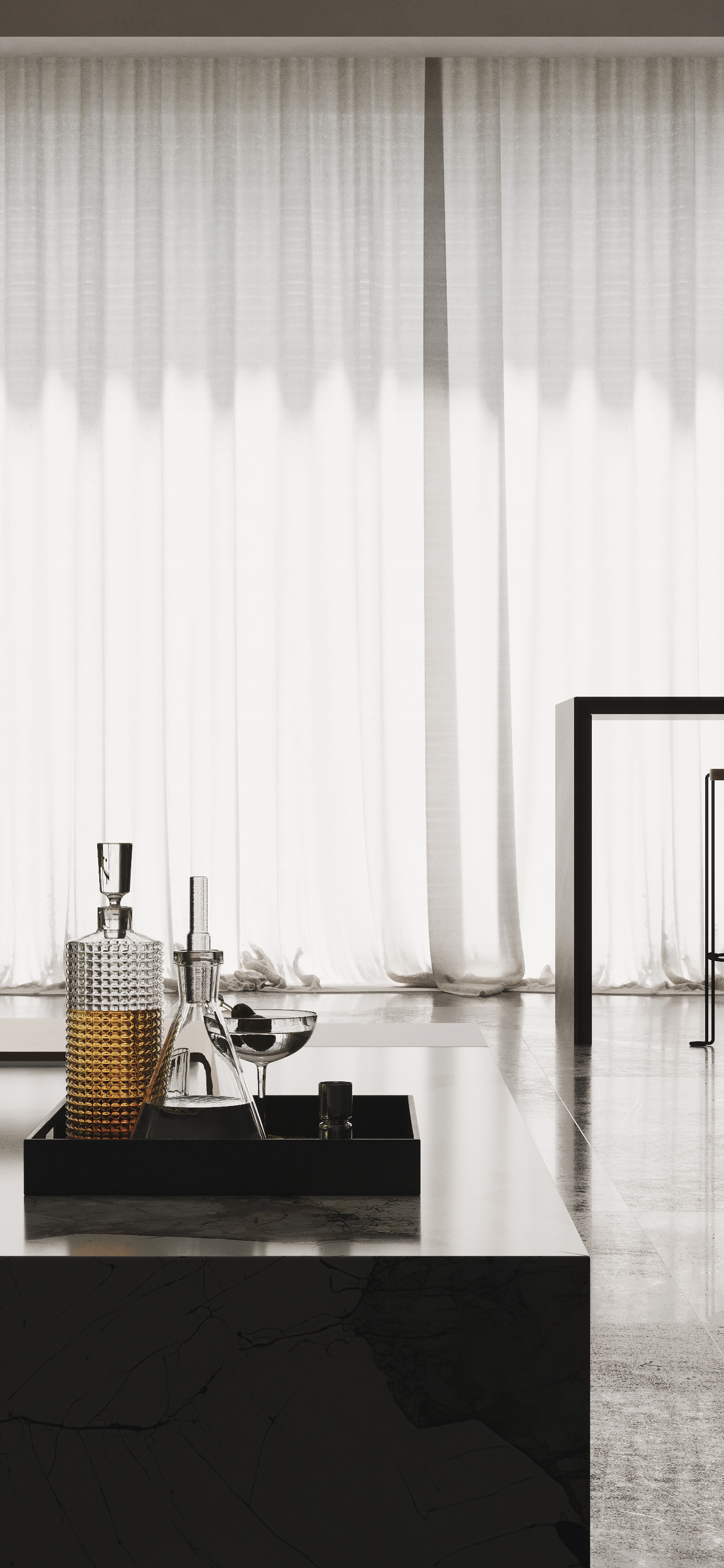 现代精致别墅-21