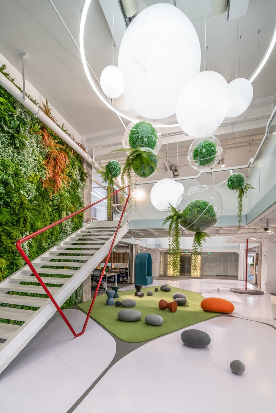 东方启明星办公室丨观町创新研究所-15